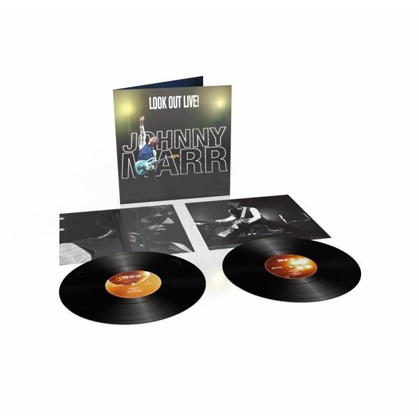 Johnny Marr - Look Out Live! (Vinyl) ryhmässä VINYYLI / Pop-Rock @ Bengans Skivbutik AB (5635049)