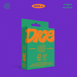 Zoonizini (Astro)  - Dice (Odds Ver.) (Meta) ryhmässä MERCHANDISE / Merch+Code / Kommande / K-Pop @ Bengans Skivbutik AB (5635057)