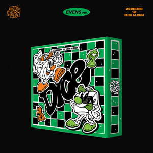 Zoonizini (Astro)  - Dice (Evens Ver.) (Meta) ryhmässä MERCHANDISE / Merch+Code / Kommande / K-Pop @ Bengans Skivbutik AB (5635058)