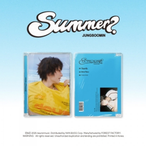 Jung Soo Min - Summer ryhmässä CD / Kommande / K-Pop @ Bengans Skivbutik AB (5635061)