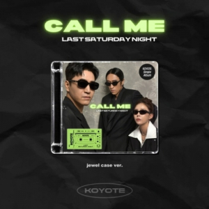 Koyote  - Call Me ryhmässä CD / Kommande / K-Pop @ Bengans Skivbutik AB (5635062)