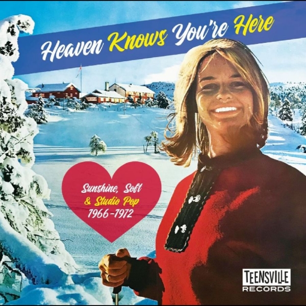 Various Artists - Heaven Knows You?Re Here (Sunshine, ryhmässä ME SUOSITTELEMME / Perjantain julkaisut / 2025-08-22 @ Bengans Skivbutik AB (5635076)