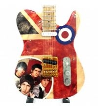 The Who - Minigitarr Tribute (Höjd Ca 25Cm) ryhmässä MERCHANDISE / Accessoarer / Pop-Rock @ Bengans Skivbutik AB (5635151)