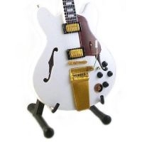 Young Neil - Minigitarr Gretsch (Höjd Ca 25Cm) ryhmässä MERCHANDISE / Accessoarer / Pop-Rock @ Bengans Skivbutik AB (5635152)