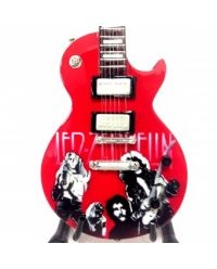 Led Zeppelin - Minigitarr Tribute (Höjd Ca 25Cm) ryhmässä MERCHANDISE / Accessoarer / Hårdrock @ Bengans Skivbutik AB (5635159)