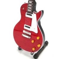 Bonamassa Joe - Minigitarr Gibson (Höjd Ca 25Cm) ryhmässä MERCHANDISE / Accessoarer / Pop-Rock @ Bengans Skivbutik AB (5635161)