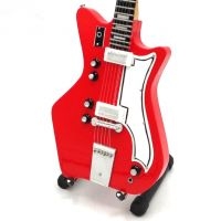 White Stripes - Mini Guitar Jack White (Ca 25Cm) ryhmässä MERCHANDISE / Accessoarer / Pop-Rock @ Bengans Skivbutik AB (5635163)