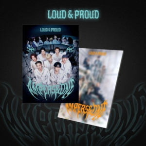Ampers&One  - Loud & Proud (Postcard Ver.) ryhmässä CD @ Bengans Skivbutik AB (5635165)