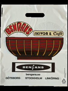 Bengans Plastpåse Baldakin - Bengans Plastpåse Baldakin ryhmässä MERCHANDISE / Merch / Nyheter / Övrigt @ Bengans Skivbutik AB (5635169)