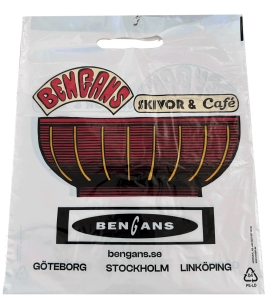 Bengans Plastpåse - Bengans Plastpåse Baldakin ryhmässä MERCHANDISE / Pussi /  /  @ Bengans Skivbutik AB (5635169)
