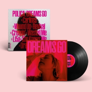Polica - Dreams Go ryhmässä VINYYLI / Kommande / Pop-Rock @ Bengans Skivbutik AB (5635190)