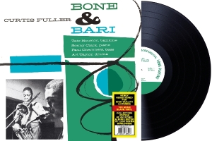 Curtis Fuller - Bone & Bari ryhmässä ME SUOSITTELEMME / Perjantain julkaisut / 2025-09-26 @ Bengans Skivbutik AB (5635199)