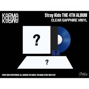 Stray Kids - Karma (Clear Sapphire Vinyl) ryhmässä VINYYLI / Kommande / Pop-Rock @ Bengans Skivbutik AB (5635217)