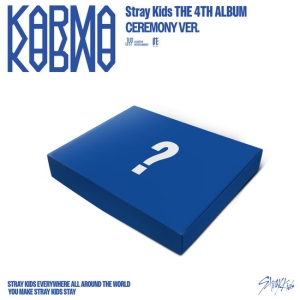 Stray Kids - Karma (Ceremony) ryhmässä CD / Kommande / K-Pop,Pop-Rock @ Bengans Skivbutik AB (5635218)