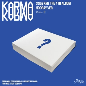 Stray Kids - Karma (Hooray) ryhmässä CD / Kommande / K-Pop,Pop-Rock @ Bengans Skivbutik AB (5635219)