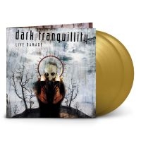 Dark Tranquillity - Live Damage (2 Lp Gold Vinyl) ryhmässä VINYYLI / Kommande / Hårdrock @ Bengans Skivbutik AB (5635227)