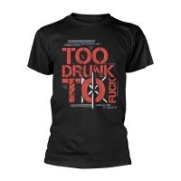 Dead Kennedys - T/S Too Drunk To Fuck (M) ryhmässä MERCHANDISE / T-paita / Kommande / Pop-Rock @ Bengans Skivbutik AB (5635246)
