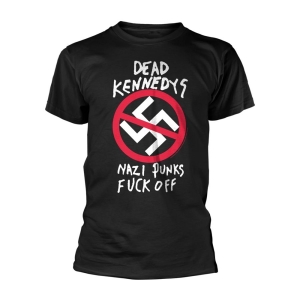 Dead Kennedys - T/S Nazi Punks Fuck Off (M) ryhmässä MERCHANDISE / T-paita / Pop-Rock @ Bengans Skivbutik AB (5635261)