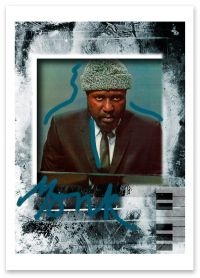 Monk Thelonious - Konsttryck (Ca 30X40cm) ryhmässä MERCHANDISE / Accessoarer /  @ Bengans Skivbutik AB (5635313)