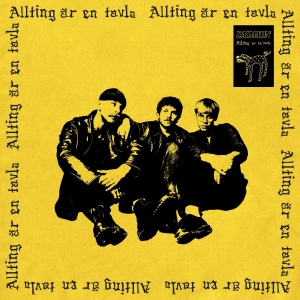 Dalmatin - Allting Är En Tavla ryhmässä ME SUOSITTELEMME / Perjantain julkaisut / 2025-09-12 @ Bengans Skivbutik AB (5635342)