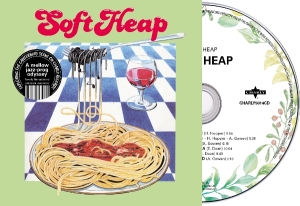 Soft Heap - Soft Heap ryhmässä CD / Jazz @ Bengans Skivbutik AB (5635352)