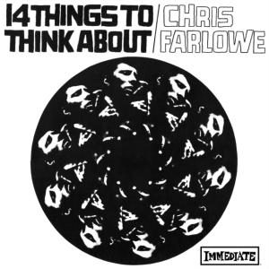 Chris Farlowe - 14 Things To Think About ryhmässä ME SUOSITTELEMME / Perjantain julkaisut / 2025-09-19 @ Bengans Skivbutik AB (5635356)
