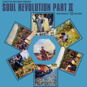 Bob Marley & The Wailers - Soul Revolution Ii ryhmässä VINYYLI / Pop-Rock @ Bengans Skivbutik AB (5635390)