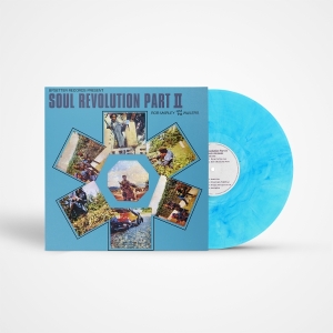 Bob Marley & The Wailers - Soul Revolution Ii ryhmässä VINYYLI @ Bengans Skivbutik AB (5635390)