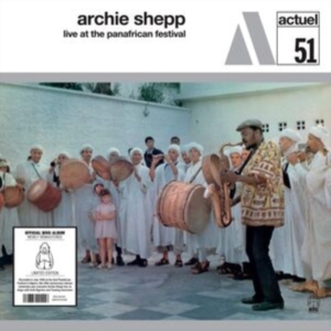 Archie Shepp - Live At The Pan-African Festival ryhmässä VINYYLI / Jazz @ Bengans Skivbutik AB (5635392)
