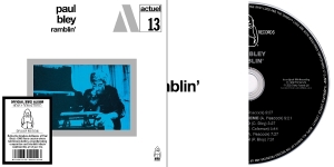 Paul Bley - Ramblin' ryhmässä CD / Jazz @ Bengans Skivbutik AB (5635396)