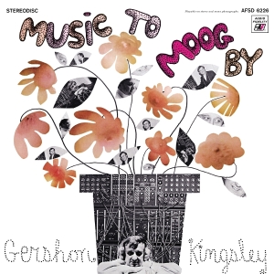 Gershon Kingsley - Music To Moog By ryhmässä VINYYLI / Elektroniskt @ Bengans Skivbutik AB (5635403)