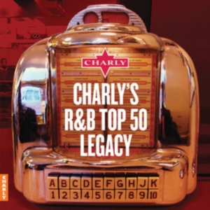 V/A - Charly's Rhythm & Blues Legacy ryhmässä CD @ Bengans Skivbutik AB (5635416)