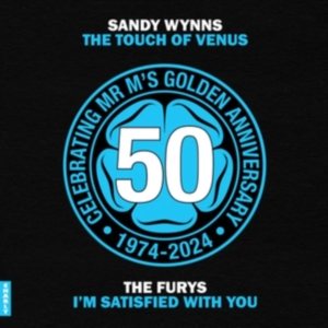 Sandy Wynns & The Furys - The Touch Of Venus / I'm Satisfied With You ryhmässä VINYYLI / RnB-Soul @ Bengans Skivbutik AB (5635421)
