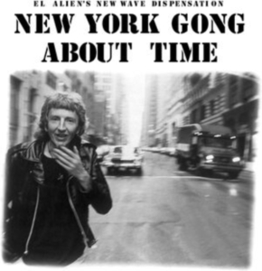 New York Gong - About Time ryhmässä VINYYLI / Pop-Rock @ Bengans Skivbutik AB (5635437)
