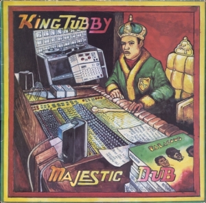 King Tubby - Majestic Dub ryhmässä VINYYLI @ Bengans Skivbutik AB (5635441)