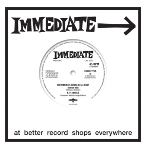 P.P. Arnold - Everything Is Gonna Be Alright / Everything Is Gonna Be Alright (Remix) ryhmässä VINYYLI / RnB-Soul @ Bengans Skivbutik AB (5635467)