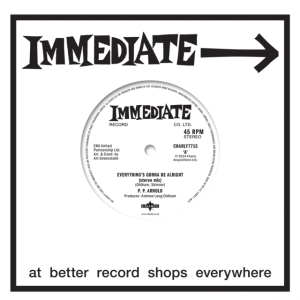 P.P. Arnold - Everything Is Gonna Be Alright / Everything Is Gonna Be Alright (Remix) ryhmässä VINYYLI / RnB-Soul @ Bengans Skivbutik AB (5635467)
