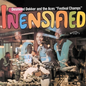 Desmond Dekker & The Aces - Intensified ryhmässä VINYYLI @ Bengans Skivbutik AB (5635468)