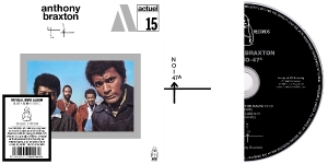 Anthony Braxton - Bx-0 No-47A ryhmässä CD / Jazz @ Bengans Skivbutik AB (5635489)