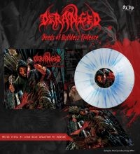 Deranged - Deeds Of Ruthless Violence (Splatte ryhmässä VINYYLI / Nyheter / Hårdrock @ Bengans Skivbutik AB (5635497)