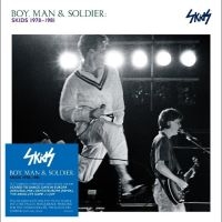 Skids - Boy, Man & Soldier: Skids 1978 - 19 ryhmässä CD / Kommande / Pop-Rock @ Bengans Skivbutik AB (5635508)