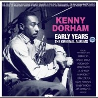 Kenny Dorham - Early Years - The Original Albums 1 ryhmässä CD @ Bengans Skivbutik AB (5635514)