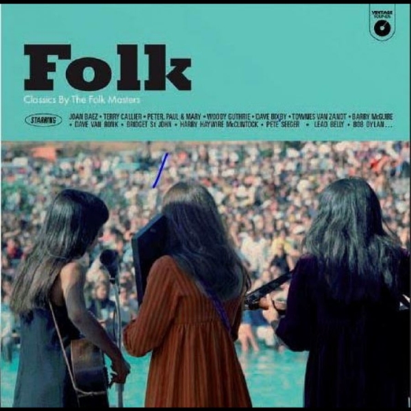Various Artists - Vintage Sounds - Folk ryhmässä ME SUOSITTELEMME / Perjantain julkaisut / 2025-10-10 @ Bengans Skivbutik AB (5635524)