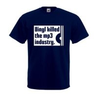 Vinyl Killed The Mp3 Industry - T-Shirt (Xx-Large) ryhmässä MERCHANDISE / T-paita / Pop-Rock @ Bengans Skivbutik AB (5635575)