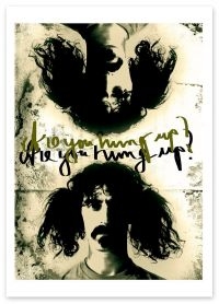 Zappa Frank - Konsttryck (Storlek Ca 30X40cm) ryhmässä MERCHANDISE / Accessoarer / Pop-Rock @ Bengans Skivbutik AB (5635582)