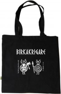 Viking Art Kollektion - Tygpåse Birkakrigare ryhmässä MERCHANDISE / Accessoarer / Hårdrock @ Bengans Skivbutik AB (5635590)