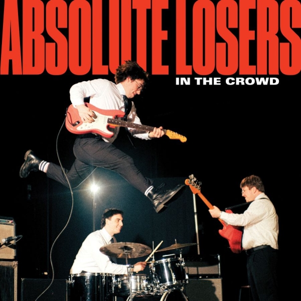 Absolute Losers - In The Crowd ryhmässä ME SUOSITTELEMME / Perjantain julkaisut / 2025-09-26 @ Bengans Skivbutik AB (5635598)