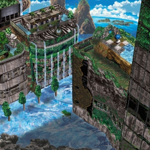 Pulse Emitter - Tide Pools (Clear Blue Vinyl) ryhmässä VINYYLI @ Bengans Skivbutik AB (5635601)