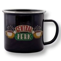 Friends - Emaljerad Mugg (0,5L.) ryhmässä MERCHANDISE / Accessoarer / Film-Musikal @ Bengans Skivbutik AB (5635644)