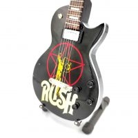 Rush - Minigitarr Tribute (Höjd Ca 25Cm) ryhmässä MERCHANDISE / Accessoarer / Hårdrock @ Bengans Skivbutik AB (5635660)